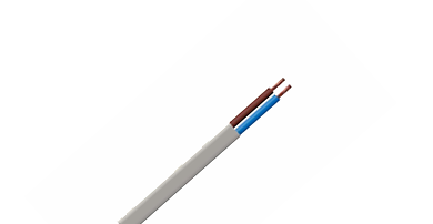 CU/PVC/PVC 6192Y Flat Twin Cable (TPS)