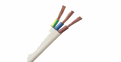 CU/PVC/PVC 6193Y Flach Drei Cores Kabel
