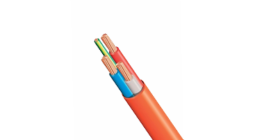 4mm Orange Circular Cable 3 Core+ Erde 0,6-1kv