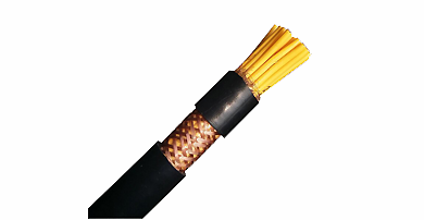 Cy Copper Wire Braid Screen Control Cable