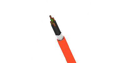 orange circult control cable