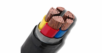 Stahlband PVC Isoliertes Stromkabel (2-4 Kerne)
