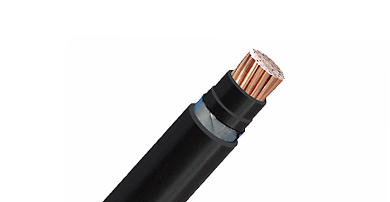 Stahlband PVC Isoliertes Stromkabel Single Core