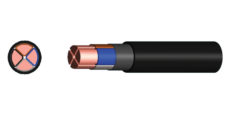 power cable 4 core